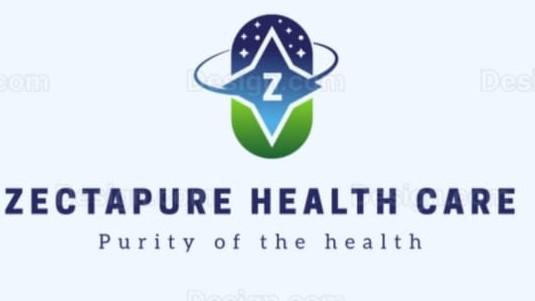 Zectapure Health Care Logo